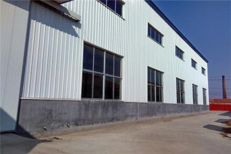 钢结构厂房每平方造价 装饰幕墙设计 第5张 钢结构厂房每平方造价 装饰幕墙设计 第5张