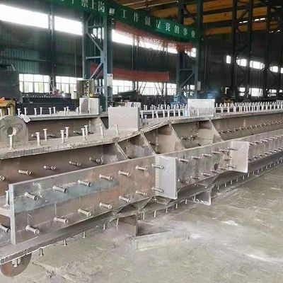 新乡钢结构加工厂家 钢结构桁架施工 第4张