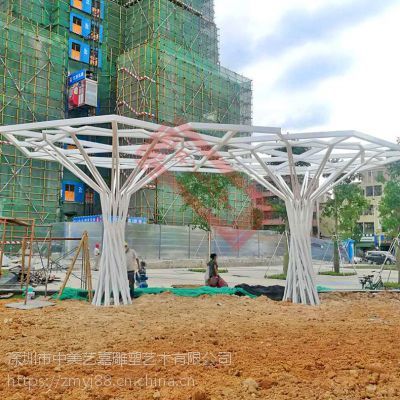 钢结构景观造型图片 装饰工装施工 第5张 钢结构景观造型图片 装饰工装施工 第5张
