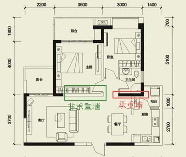 砖混结构承重墙布局要求（砖混结构承重墙布局要求直接影响到建筑的安全性和稳定性） 钢结构跳台施工 第3张