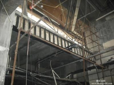 唐山粘钢加固（唐山粘钢加固技术适用于承受静力作用的一般受拉构件） 钢结构钢结构停车场施工 第1张