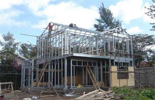 农村建房钢结构成本（农村建房钢结构建房设计费用如何计算钢结构建房市场竞争状况分析） 建筑方案设计 第3张