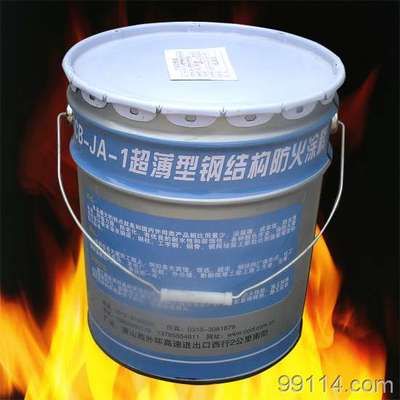 钢结构刷防火涂料价格（钢结构防火涂料品牌信誉对比钢结构防火涂料价格） 钢结构玻璃栈道施工 第5张