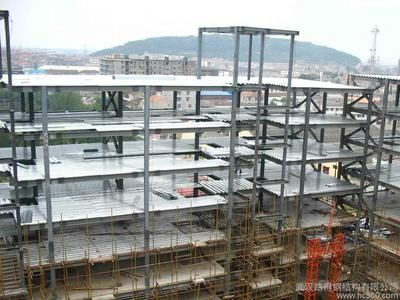 武汉钢结构房屋建造价格 结构框架施工 第2张