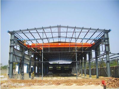 武汉钢结构房屋建造价格 结构框架施工 第5张