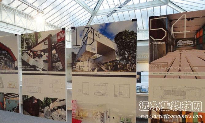 集装箱结构建筑图片（集装箱结构建筑的主要优点） 建筑方案施工 第2张