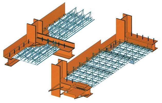 桁架楼层板铺设视频(桁架楼层板铺设教程) 建筑方案施工 第4张 桁架楼层板铺设视频(桁架楼层板铺设教程) 建筑方案施工 第4张