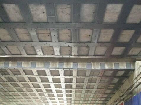 梁板采用钢板加固施工技术 全国钢结构厂 第2张 梁板采用钢板加固施工技术 全国钢结构厂 第2张