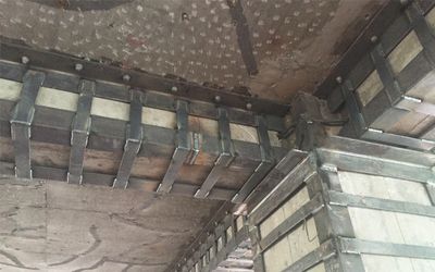 梁板采用钢板加固施工技术 全国钢结构厂 第3张 梁板采用钢板加固施工技术 全国钢结构厂 第3张