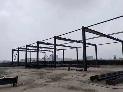 钢结构安装多少钱一吨合适 结构电力行业设计 第4张