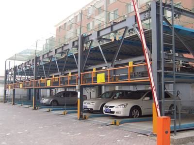 钢结构停车楼图片 结构砌体施工 第5张 钢结构停车楼图片 结构砌体施工 第5张