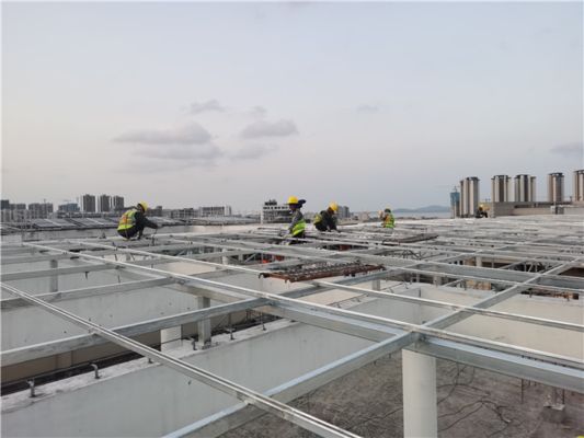 屋顶光伏加固费用多少钱一瓦 结构砌体设计 第5张 屋顶光伏加固费用多少钱一瓦 结构砌体设计 第5张