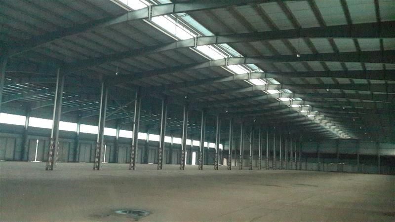 钢结构标准厂房多少钱一平方 钢结构钢结构停车场施工 第5张