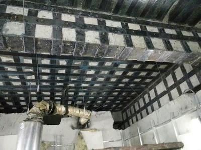 粘钢加固施工工艺设计图纸（粘钢加固施工工艺设计图纸包括以下几个方面的内容） 北京加固施工 第3张
