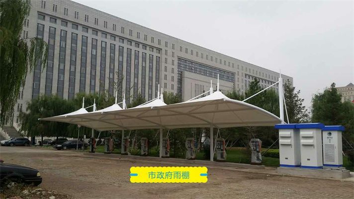 北京车棚定做（北京车棚定做北京车棚定做,设计方案与合同签订） 结构框架施工 第2张