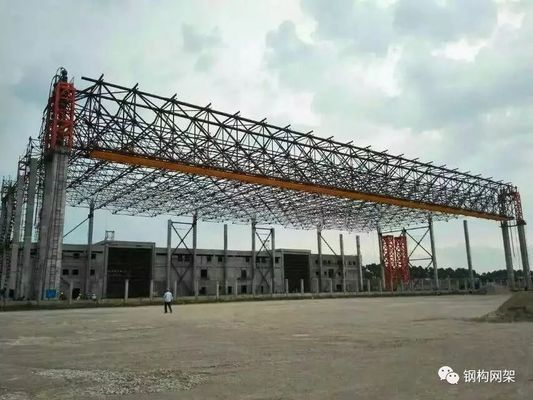 钢网架结构施工方案(钢网架施工方案) 钢结构框架施工 第2张 钢网架结构施工方案(钢网架施工方案) 钢结构框架施工 第2张