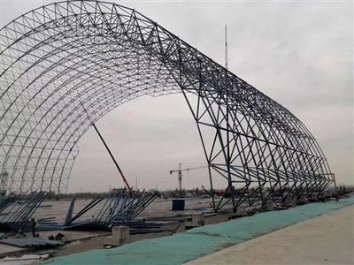 加油站钢架结构设计（加油站钢架结构设计必须遵循安全原则确保加油站的安全性质） 北京加固设计 第3张