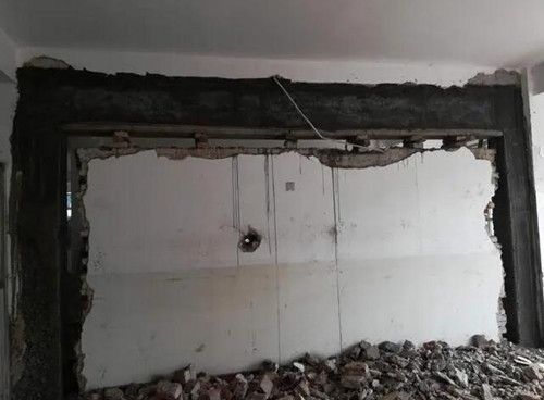 承重墙开门洞前怎样加固墙体(承重墙加固施工安全规范) 建筑施工图施工 第4张 承重墙开门洞前怎样加固墙体(承重墙加固施工安全规范) 建筑施工图施工 第4张