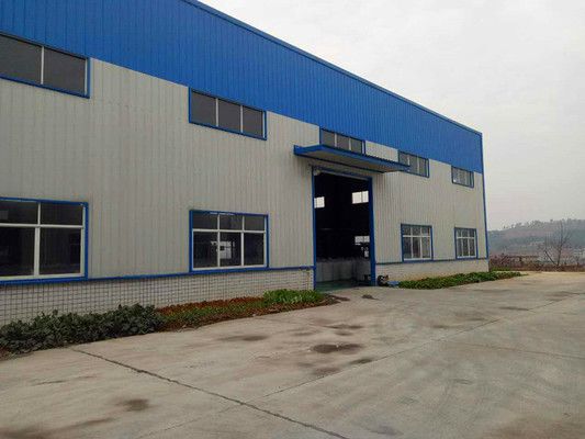 钢结构厂房外墙效果图（钢结构厂房外墙材料及其效果图） 建筑施工图设计 第2张