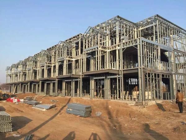 成都钢结构商品房（成都永吉鑫钢结构住宅） 钢结构蹦极设计 第1张