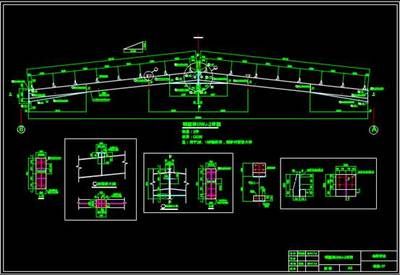 钢结构厂房设计图纸是设计院出图还是个人出图(钢结构厂房设计) 钢结构桁架施工 第5张 钢结构厂房设计图纸是设计院出图还是个人出图(钢结构厂房设计) 钢结构桁架施工 第5张