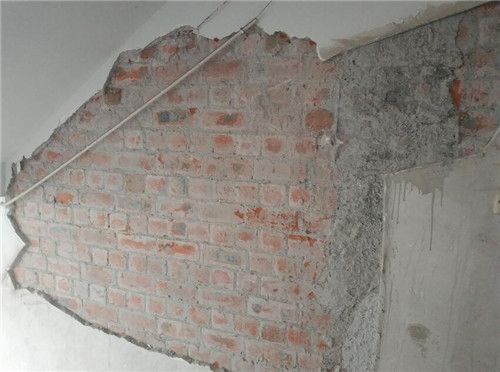 砖混结构墙能不能拆(砖混结构的墙体可以拆除主要取决于墙体是否为承重墙) 北京钢结构设计 第4张 砖混结构墙能不能拆(砖混结构的墙体可以拆除主要取决于墙体是否为承重墙) 北京钢结构设计 第4张