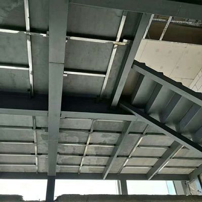钢结构用楼板(轻质骨料混凝土楼板的应用案例) 钢结构钢结构停车场设计 第4张 钢结构用楼板(轻质骨料混凝土楼板的应用案例) 钢结构钢结构停车场设计 第4张
