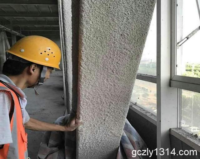 钢结构防火涂料现场检测（钢结构防火涂料在钢结构表面的外观状态是否有流挂、开裂、针孔等缺陷） 钢结构框架施工 第5张