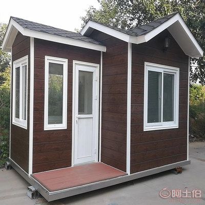 钢结构景观房定制厂家 结构工业装备设计 第1张