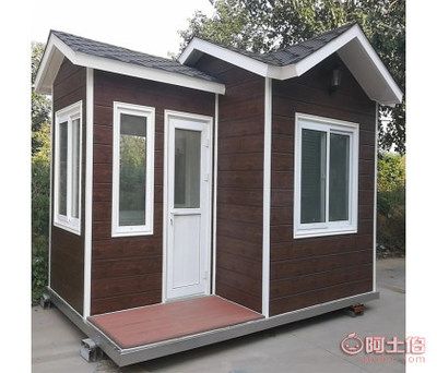 钢结构景观房定制厂家 结构工业装备设计 第3张