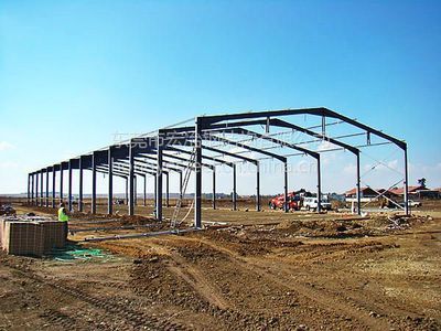 钢结构制作加工厂(北京钢结构加工厂) 建筑效果图设计 第4张 钢结构制作加工厂(北京钢结构加工厂) 建筑效果图设计 第4张