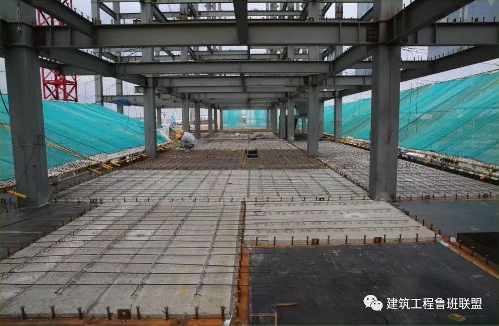 钢结构现浇楼板做法步骤（钢结构现浇楼板做法步骤：钢结构现浇楼板做法步骤） 结构地下室施工 第1张