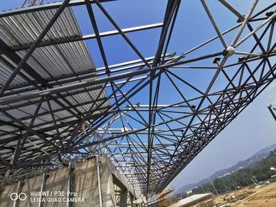 网架结构构件（钢筋混凝土网架结构构件组合在不同的使用场景和设计要求） 北京钢结构设计 第4张