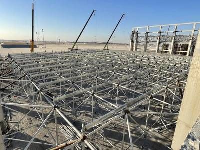 北京网架钢结构网架有限公司招聘信息（北京地区钢结构网架相关的招聘信息） 结构工业装备施工 第2张