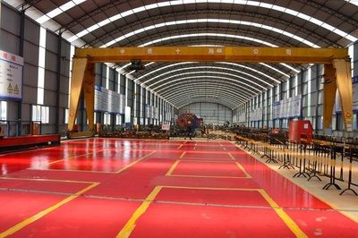 钢结构车间建造合同(钢结构车间建设流程) 结构机械钢结构施工 第2张 钢结构车间建造合同(钢结构车间建设流程) 结构机械钢结构施工 第2张