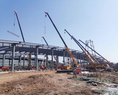 钢结构车间建造合同(钢结构车间建设流程) 结构机械钢结构施工 第5张 钢结构车间建造合同(钢结构车间建设流程) 结构机械钢结构施工 第5张