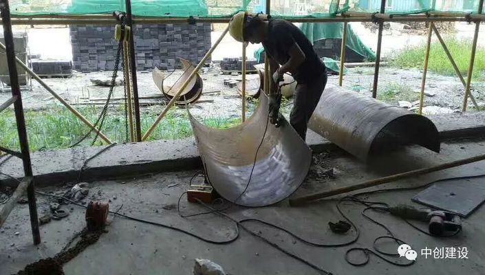 粘钢加固工艺流程 结构桥梁钢结构设计 第3张