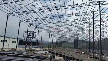 钢结构安装多少钱一吨包不包打瓦的 结构桥梁钢结构施工 第1张