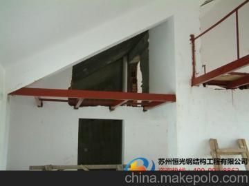 阁楼钢架设计效果图片（阁楼钢架设计效果图） 钢结构钢结构螺旋楼梯设计 第2张