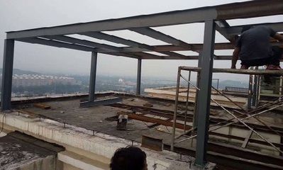钢结构劳务多少钱一吨 结构电力行业设计 第4张