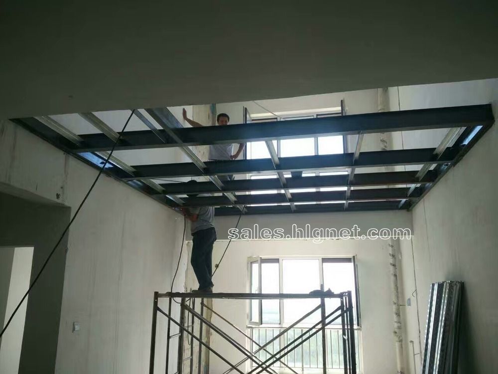 阁楼钢架施工图（阁楼钢架施工图是什么） 钢结构门式钢架施工 第5张