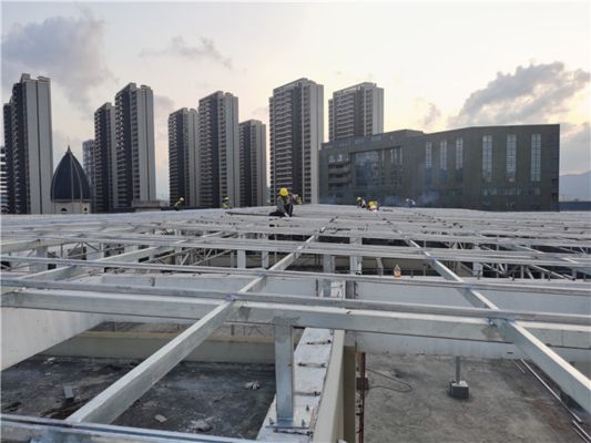 光伏屋顶加固过程中不产生灰尘的加固施工案例(光伏屋顶加固施工案例分析光伏屋顶加固防尘技术应用) 结构污水处理池施工 第1张 光伏屋顶加固过程中不产生灰尘的加固施工案例(光伏屋顶加固施工案例分析光伏屋顶加固防尘技术应用) 结构污水处理池施工 第1张