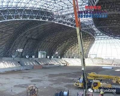 异形钢结构施工图片大全 建筑效果图设计 第4张