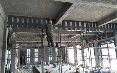粘钢加固能提高多少承载力（粘钢加固可以提高原有建筑结构承载力的提升幅度并不是无限） 结构地下室施工 第3张