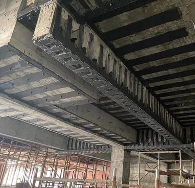 粘钢加固能提高多少承载力（粘钢加固可以提高原有建筑结构承载力的提升幅度并不是无限） 结构地下室施工 第5张