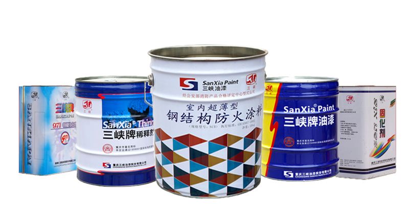 钢结构防火涂料面漆（薄型钢结构防火涂料施工注意事项） 北京加固施工 第1张