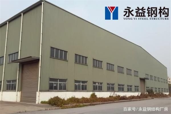 2层钢结构厂房效果图（两层钢结构厂房效果图）