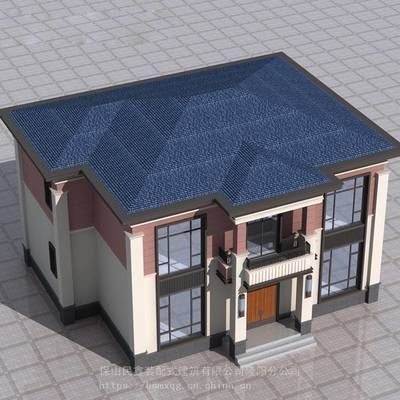 农村钢结构自建房 建筑施工图设计 第2张 农村钢结构自建房 建筑施工图设计 第2张