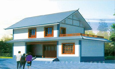 农村钢结构自建房 建筑施工图设计 第3张 农村钢结构自建房 建筑施工图设计 第3张