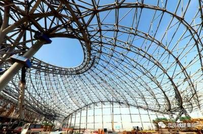 北京网架钢结构网架有限公司电话（北京网架钢结构网架有限公司电话号码） 装饰幕墙施工 第5张